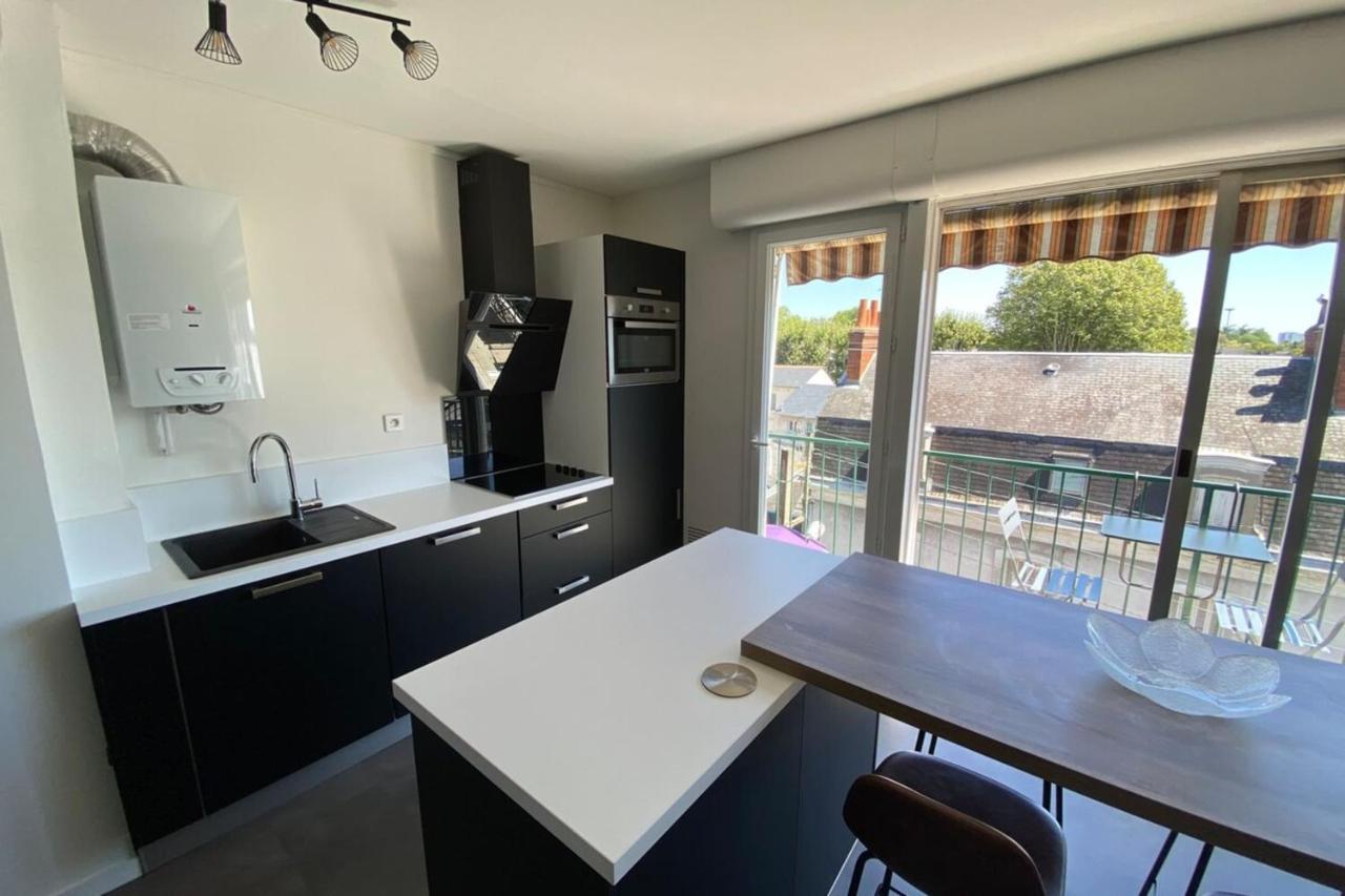 T2 Completely Renovated In A Quiet Area Close To City Center Tours Dış mekan fotoğraf