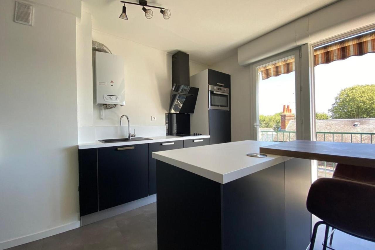 T2 Completely Renovated In A Quiet Area Close To City Center Tours Dış mekan fotoğraf
