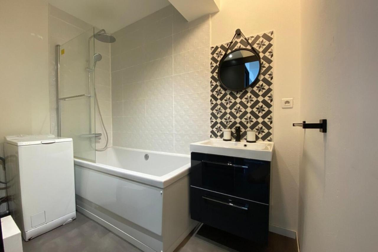 T2 Completely Renovated In A Quiet Area Close To City Center Tours Dış mekan fotoğraf